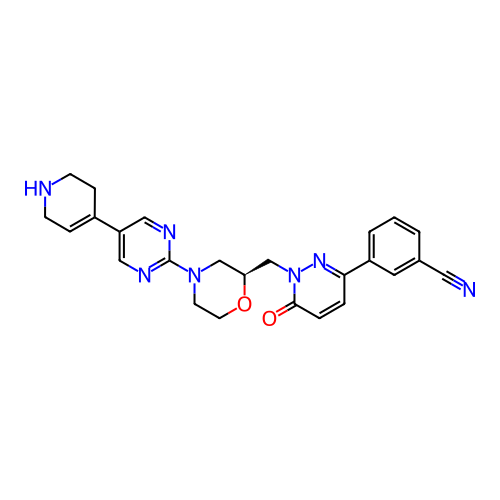 Chemical structure of BindingDB Monomer ID 50030310