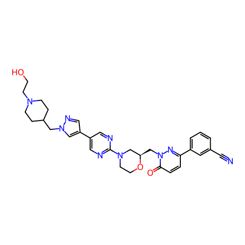 Chemical structure of BindingDB Monomer ID 50030311