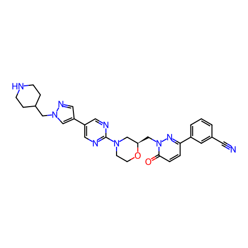 Chemical structure of BindingDB Monomer ID 50030312
