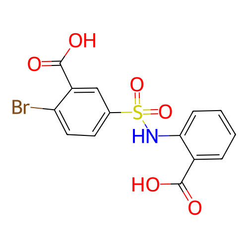 Chemical structure of BindingDB Monomer ID 50030317