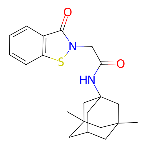 Chemical structure of BindingDB Monomer ID 50030320