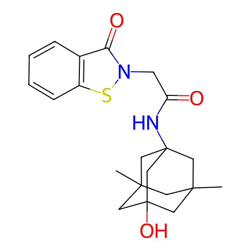 Chemical structure of BindingDB Monomer ID 50030321