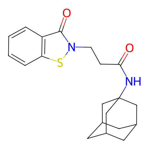 Chemical structure of BindingDB Monomer ID 50030322
