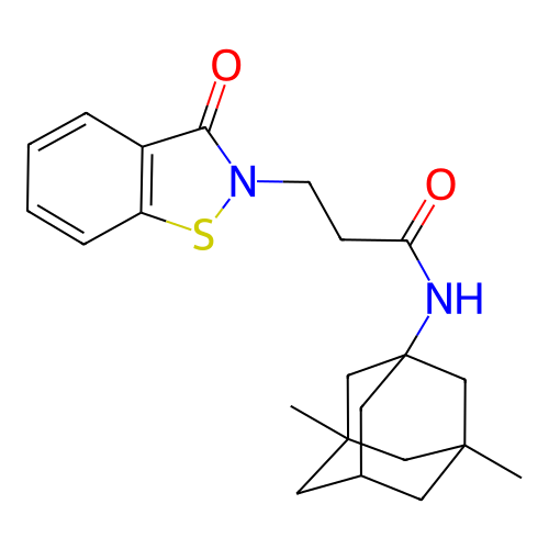 Chemical structure of BindingDB Monomer ID 50030323