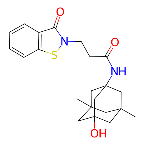 Chemical structure of BindingDB Monomer ID 50030324