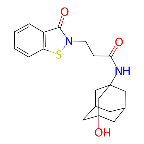 Chemical structure of BindingDB Monomer ID 50030325