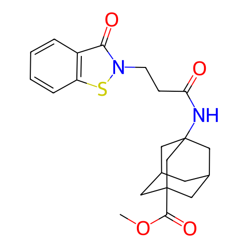 Chemical structure of BindingDB Monomer ID 50030326