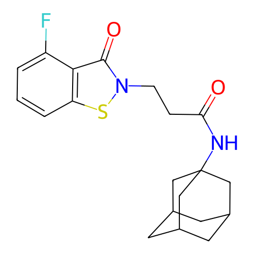 Chemical structure of BindingDB Monomer ID 50030327