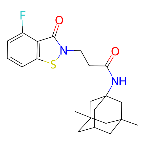 Chemical structure of BindingDB Monomer ID 50030328