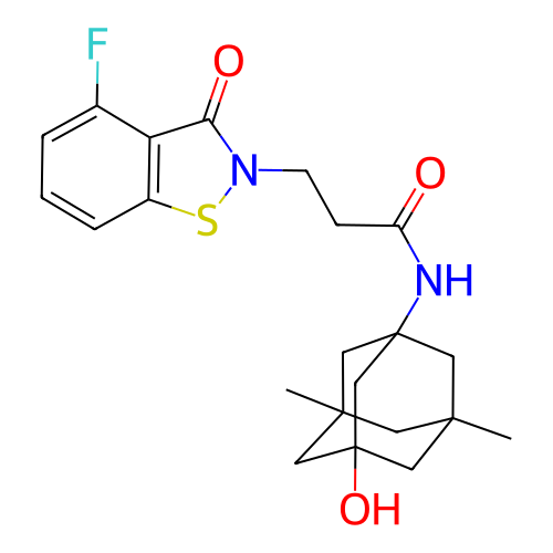 Chemical structure of BindingDB Monomer ID 50030329