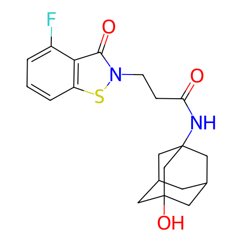 Chemical structure of BindingDB Monomer ID 50030330