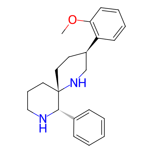 Chemical structure of BindingDB Monomer ID 50030333