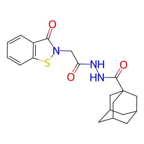 Chemical structure of BindingDB Monomer ID 50030335