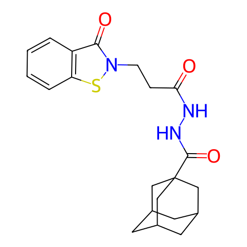 Chemical structure of BindingDB Monomer ID 50030336