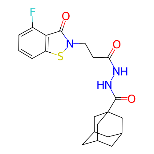 Chemical structure of BindingDB Monomer ID 50030337