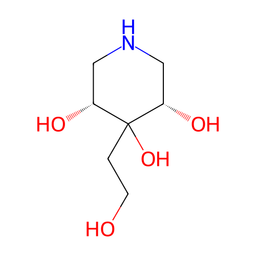 Chemical structure of BindingDB Monomer ID 50030339