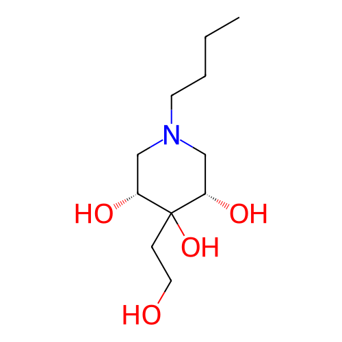 Chemical structure of BindingDB Monomer ID 50030340