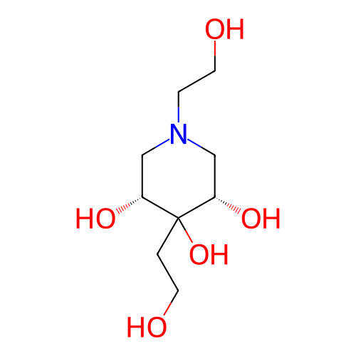 Chemical structure of BindingDB Monomer ID 50030341