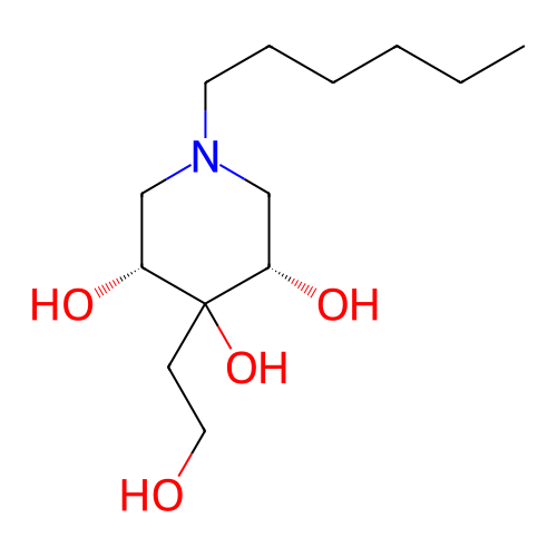 Chemical structure of BindingDB Monomer ID 50030342