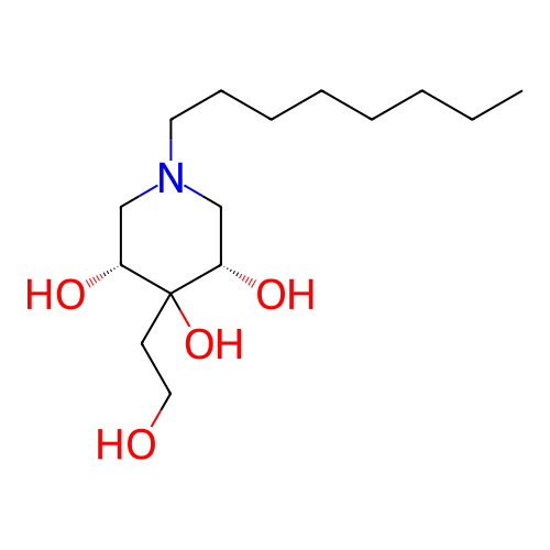Chemical structure of BindingDB Monomer ID 50030343