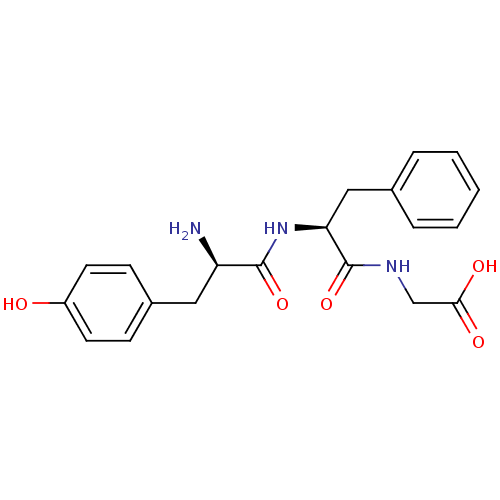 Chemical structure of BindingDB Monomer ID 50030370