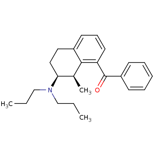 Chemical structure of BindingDB Monomer ID 50030421