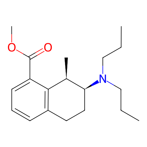 Chemical structure of BindingDB Monomer ID 50030423
