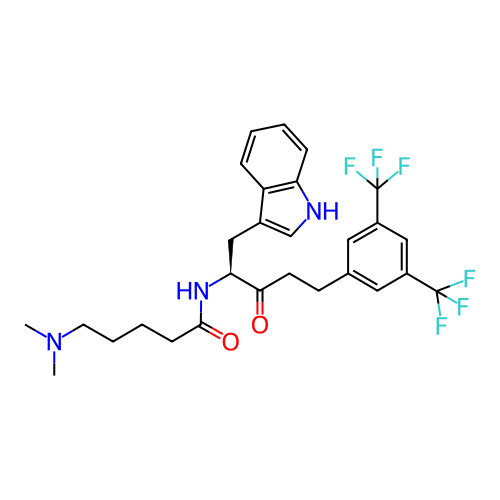 Chemical structure of BindingDB Monomer ID 50030434