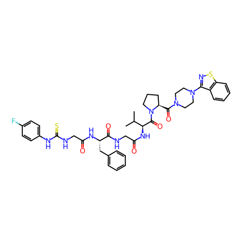 Chemical structure of BindingDB Monomer ID 50030447