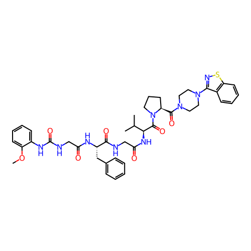 Chemical structure of BindingDB Monomer ID 50030449