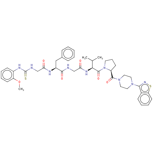 Chemical structure of BindingDB Monomer ID 50030450