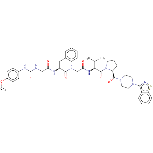 Chemical structure of BindingDB Monomer ID 50030453