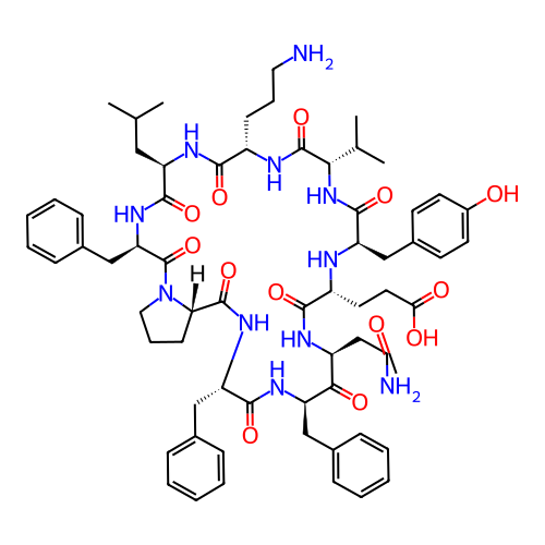 Chemical structure of BindingDB Monomer ID 50030461