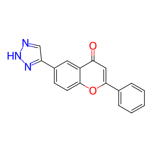 Chemical structure of BindingDB Monomer ID 50030470