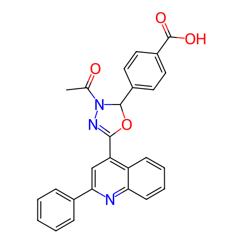Chemical structure of BindingDB Monomer ID 50030471