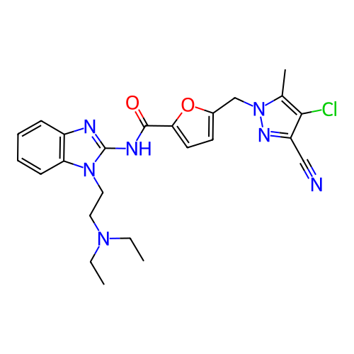 Chemical structure of BindingDB Monomer ID 50030473