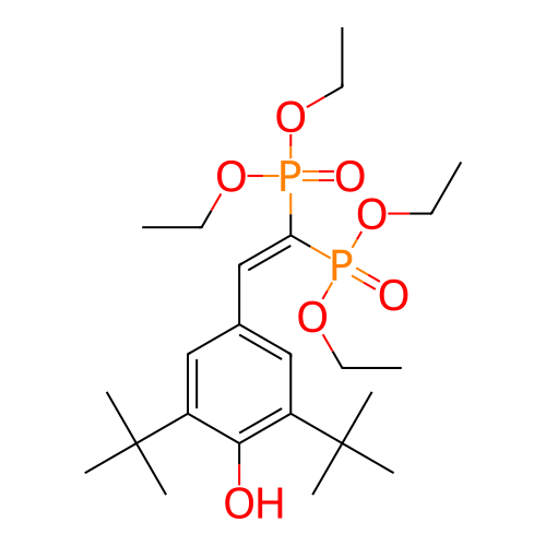 Chemical structure of BindingDB Monomer ID 50030477