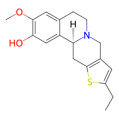 Chemical structure of BindingDB Monomer ID 50030479