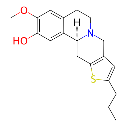 Chemical structure of BindingDB Monomer ID 50030480