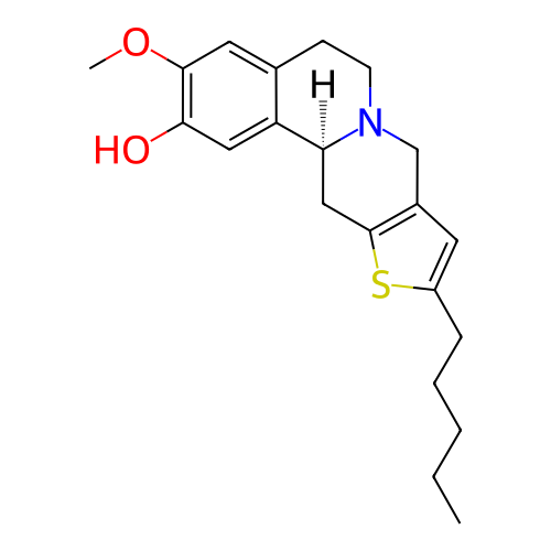 Chemical structure of BindingDB Monomer ID 50030483