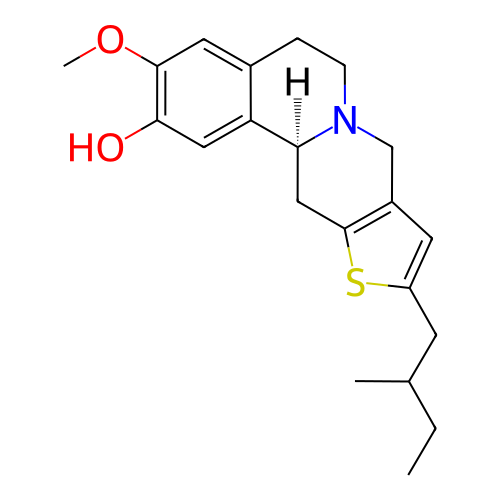 Chemical structure of BindingDB Monomer ID 50030484