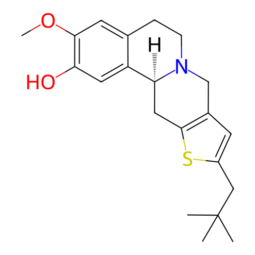 Chemical structure of BindingDB Monomer ID 50030485