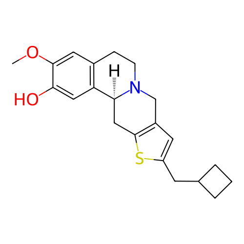 Chemical structure of BindingDB Monomer ID 50030486