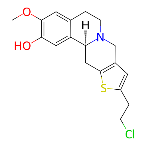 Chemical structure of BindingDB Monomer ID 50030488