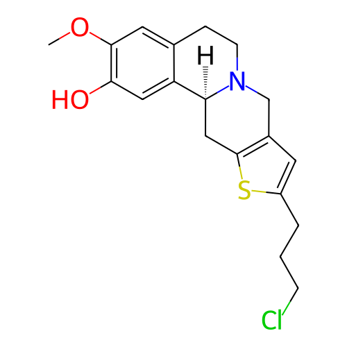 Chemical structure of BindingDB Monomer ID 50030489