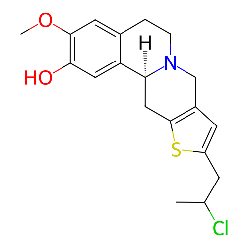 Chemical structure of BindingDB Monomer ID 50030490