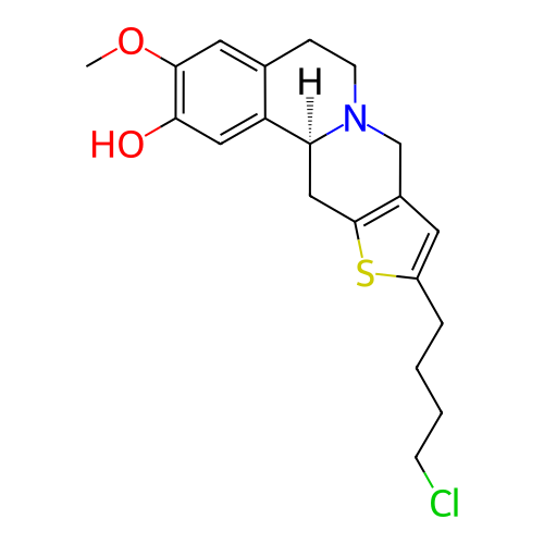 Chemical structure of BindingDB Monomer ID 50030491