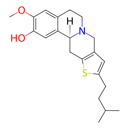 Chemical structure of BindingDB Monomer ID 50030492