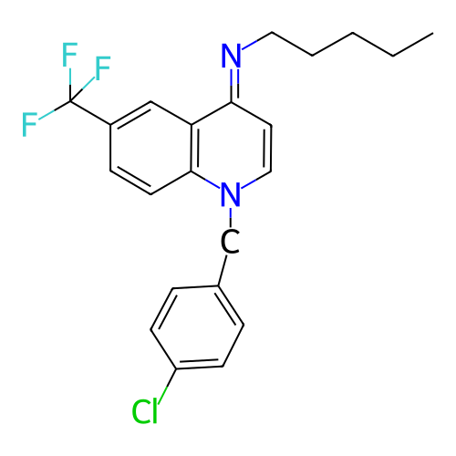 Chemical structure of BindingDB Monomer ID 50030496