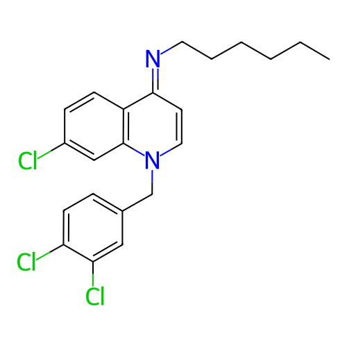 Chemical structure of BindingDB Monomer ID 50030519